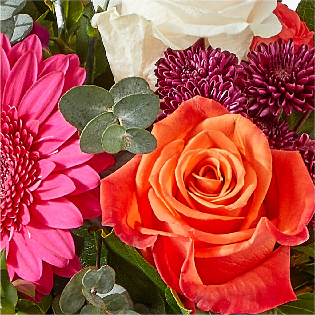 Smell the Roses Bouquet –  Flowers From The Heart Auburn, Auburn MI