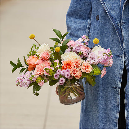 French Market Bouquet –  Flowers From The Heart Auburn, Auburn MI