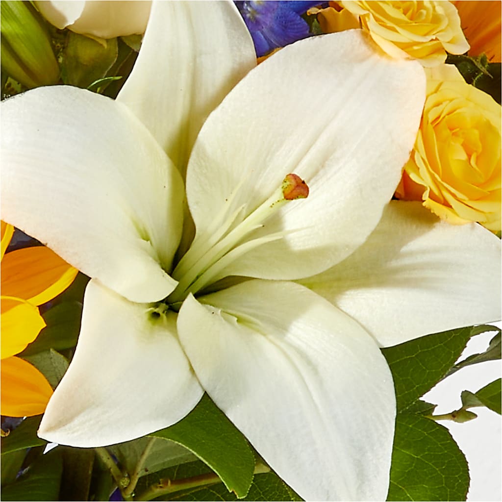 Wonderfully Sunny Bouquet –  Flowers From The Heart Auburn, Auburn MI