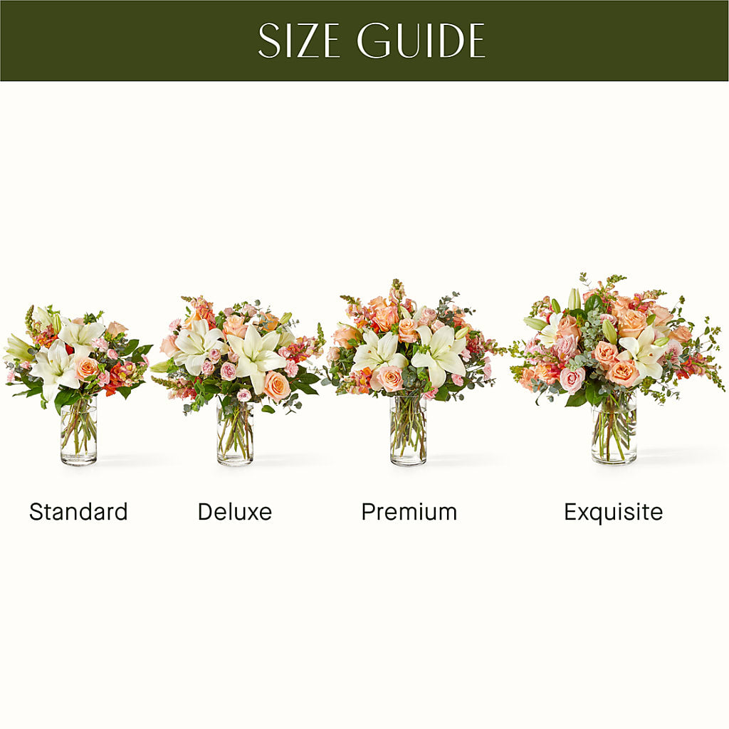 Grapefruit Splash Bouquet –  Flowers From The Heart Auburn, Auburn MI