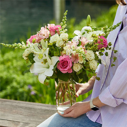 Fondly Bouquet –  Flowers From The Heart Auburn, Auburn MI