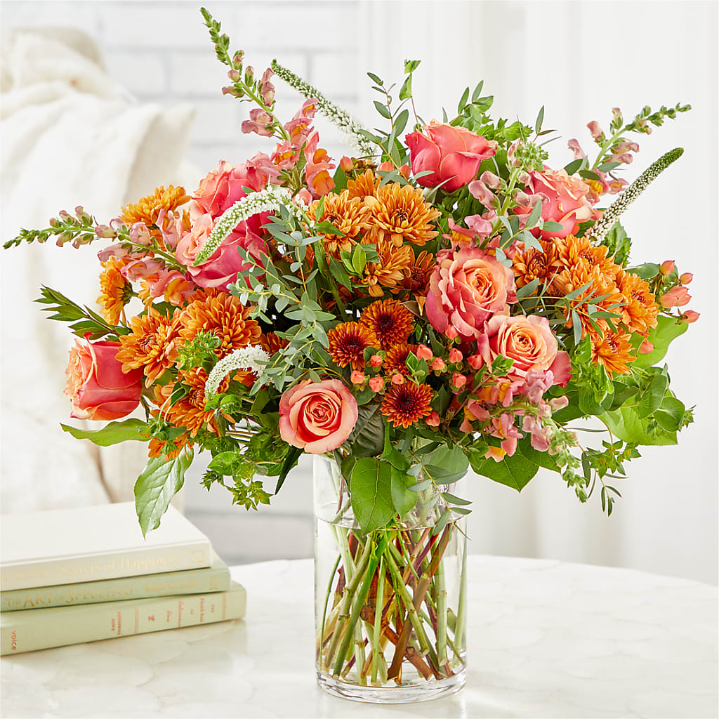 Leafy Trails Bouquet –  Flowers From The Heart Auburn, Auburn MI