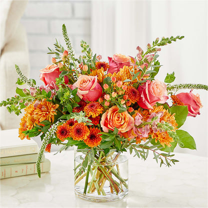 Leafy Trails Bouquet –  Flowers From The Heart Auburn, Auburn MI