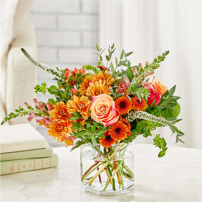 Leafy Trails Bouquet –  Flowers From The Heart Auburn, Auburn MI