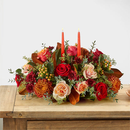 Gather Near Centerpiece –  Flowers From The Heart Auburn, Auburn MI