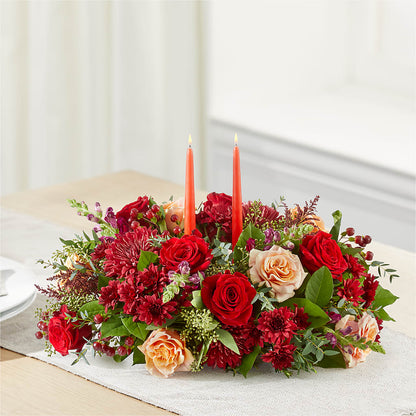 Most Thankful Centerpiece –  Flowers From The Heart Auburn, Auburn MI