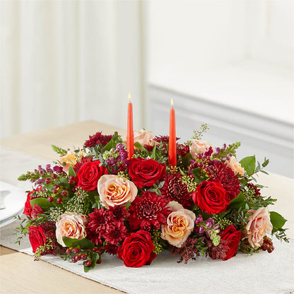 Most Thankful Centerpiece –  Flowers From The Heart Auburn, Auburn MI
