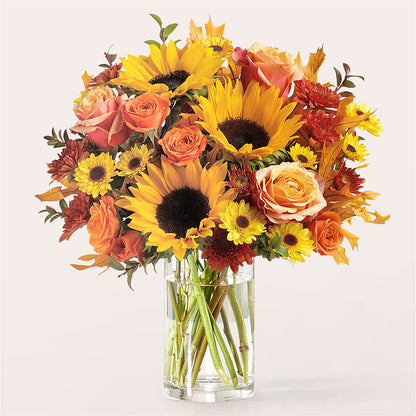 Fluttering Foliage Bouquet –  Flowers From The Heart Auburn, Auburn MI