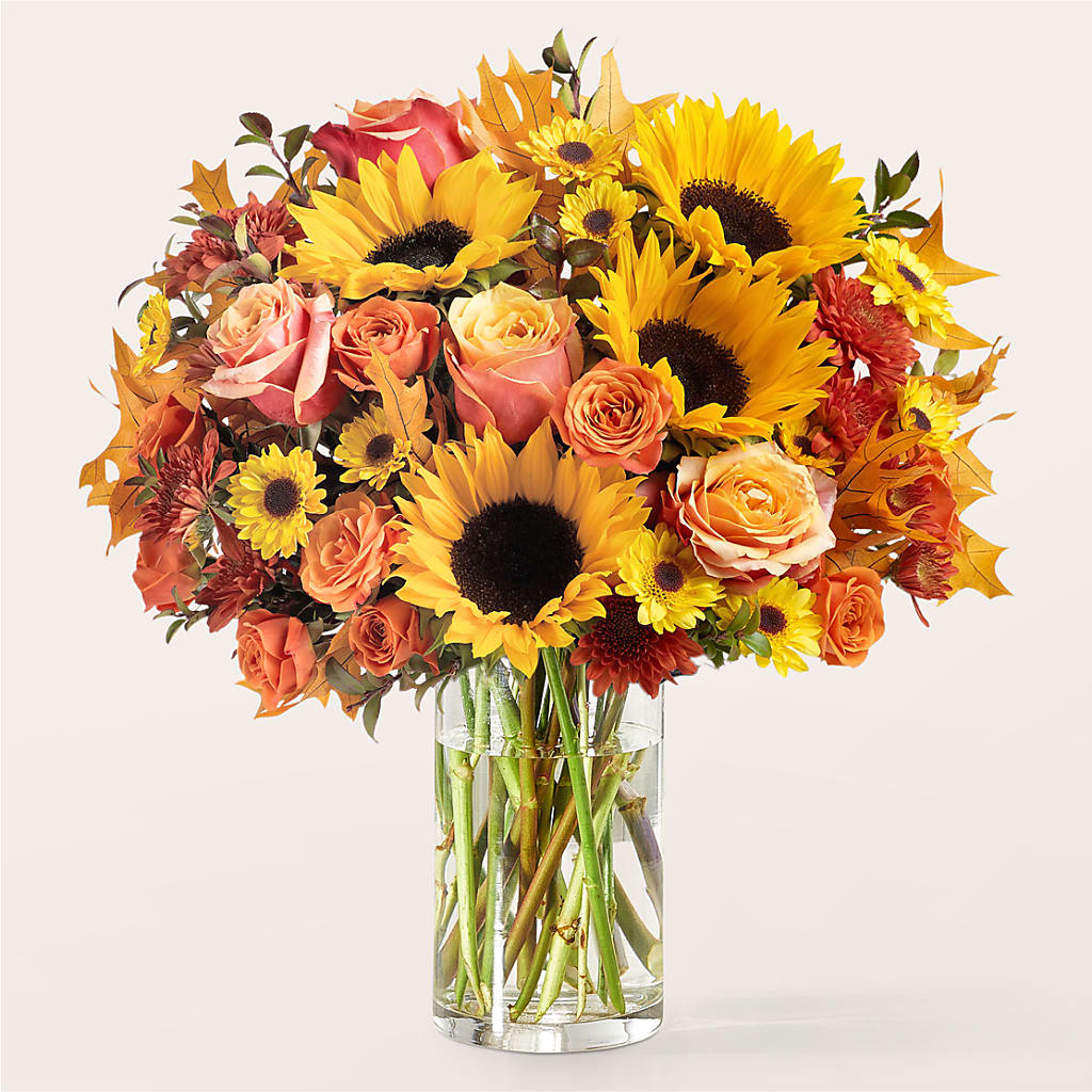 Fluttering Foliage Bouquet –  Flowers From The Heart Auburn, Auburn MI