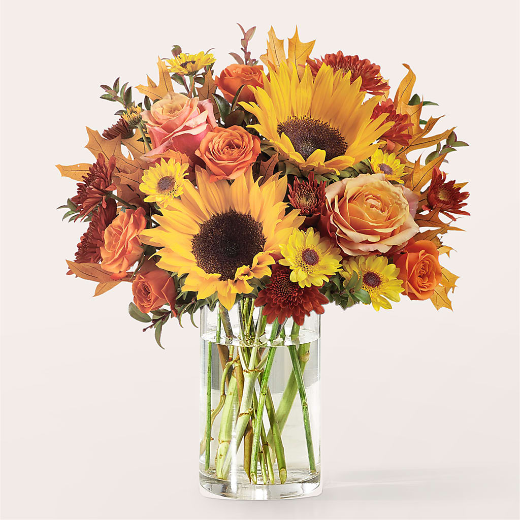 Fluttering Foliage Bouquet –  Flowers From The Heart Auburn, Auburn MI