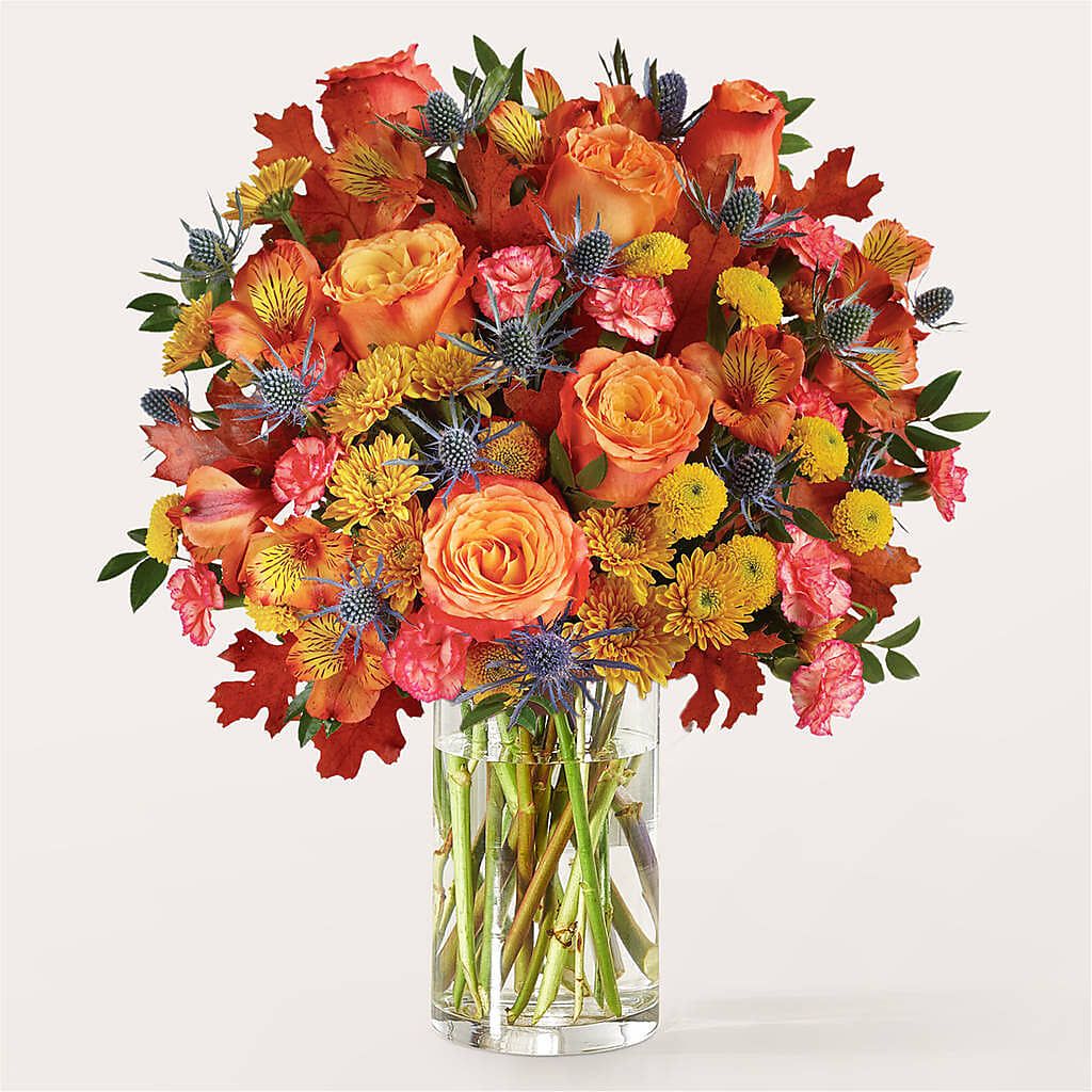 Winds of Autumn Bouquet –  Flowers From The Heart Auburn, Auburn MI