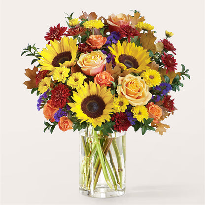 Harvest Moon Bouquet –  Flowers From The Heart Auburn, Auburn MI