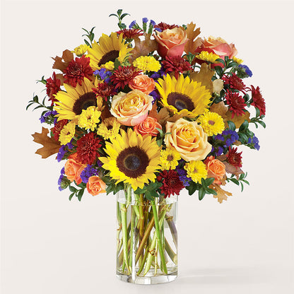 Harvest Moon Bouquet –  Flowers From The Heart Auburn, Auburn MI