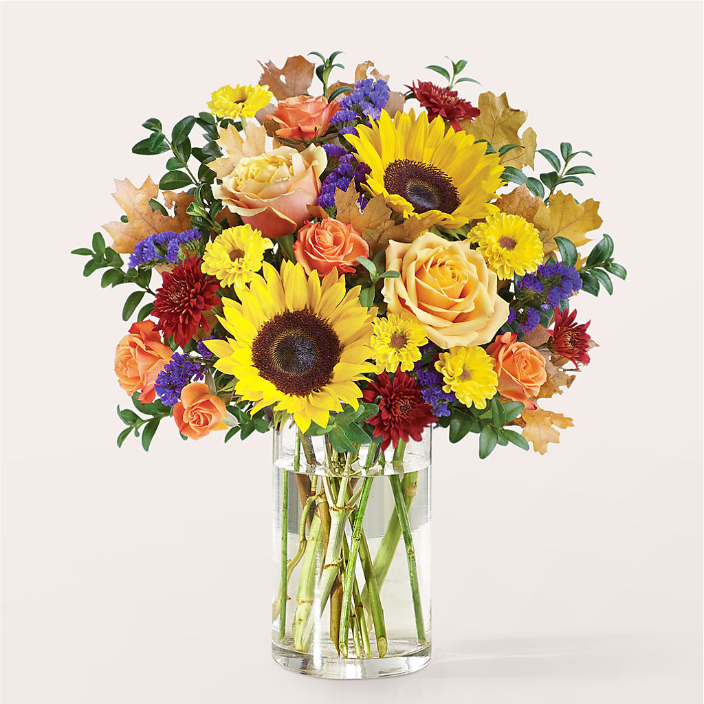 Harvest Moon Bouquet –  Flowers From The Heart Auburn, Auburn MI