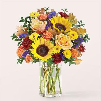 Harvest Moon Bouquet –  Flowers From The Heart Auburn, Auburn MI