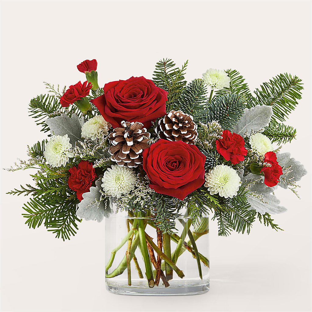 Yule Cheer Bouquet –  Flowers From The Heart Auburn, Auburn MI