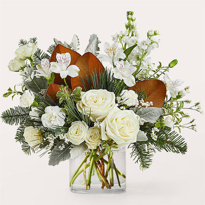 Fresh Snowfall Bouquet –  Flowers From The Heart Auburn, Auburn MI