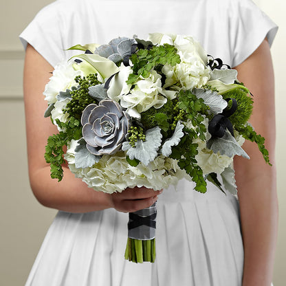 Sweet Innocence Bouquet –  Flowers From The Heart Auburn, Auburn MI