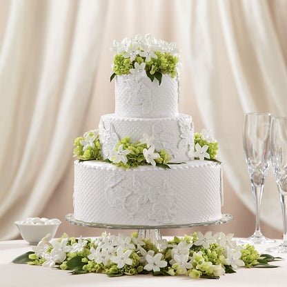 Bloom & Blossom Cake Decor –  Flowers From The Heart Auburn, Auburn MI