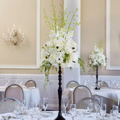 Regency Centerpiece –  Flowers From The Heart Auburn, Auburn MI