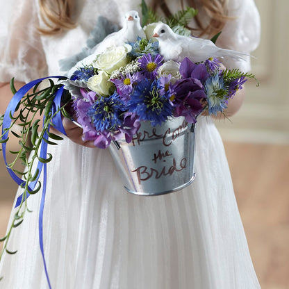 Enchantment Flower Girl Arrangement –  Flowers From The Heart Auburn, Auburn MI