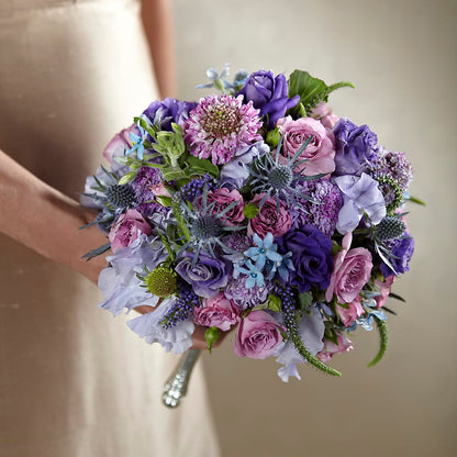 Lavender Garden Bouquet –  Flowers From The Heart Auburn, Auburn MI
