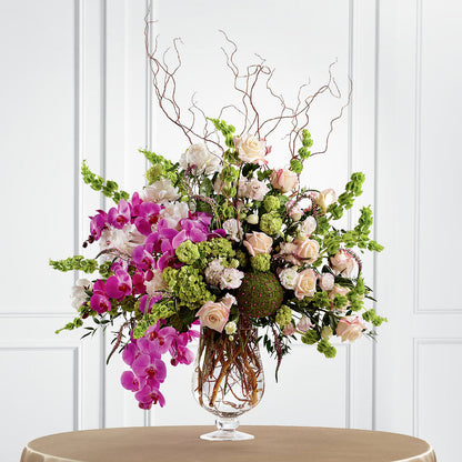 Soft Sophistication Arrangement –  Flowers From The Heart Auburn, Auburn MI