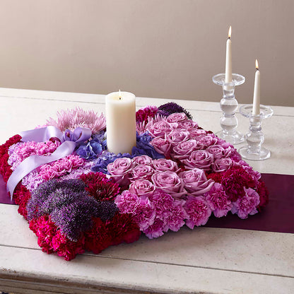 Promise of Love Unity Arrangement –  Flowers From The Heart Auburn, Auburn MI