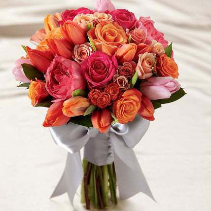 Sunset Dream Bouquet –  Flowers From The Heart Auburn, Auburn MI