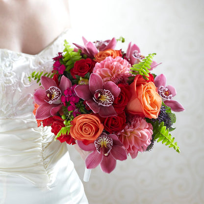 Brilliant Blossoms Bouquet –  Flowers From The Heart Auburn, Auburn MI