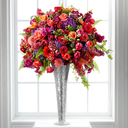 Flower Jeweled Arrangement –  Flowers From The Heart Auburn, Auburn MI