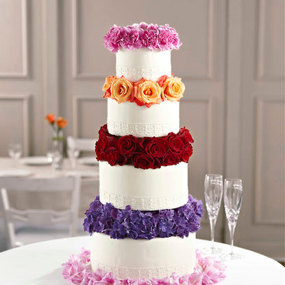 Infinite Love Cake Décor –  Flowers From The Heart Auburn, Auburn MI