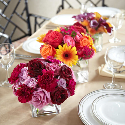 Love's Eternity Centerpiece –  Flowers From The Heart Auburn, Auburn MI