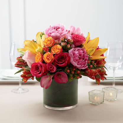Color Mix Arrangement –  Flowers From The Heart Auburn, Auburn MI