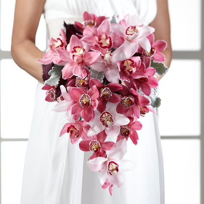 Pink Mink Bouquet –  Flowers From The Heart Auburn, Auburn MI