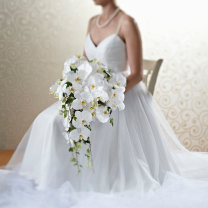 Classic White Bouquet –  Flowers From The Heart Auburn, Auburn MI