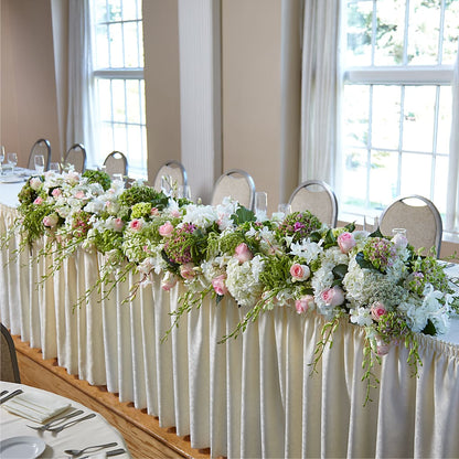 State of Joy Head Table Arrangement –  Flowers From The Heart Auburn, Auburn MI