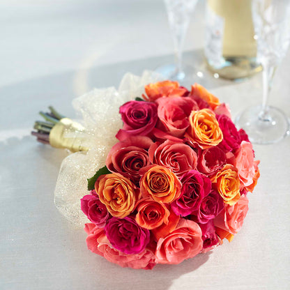 Sweet Roses Bouquet –  Flowers From The Heart Auburn, Auburn MI