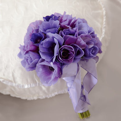 Purple Passion Bouquet –  Flowers From The Heart Auburn, Auburn MI