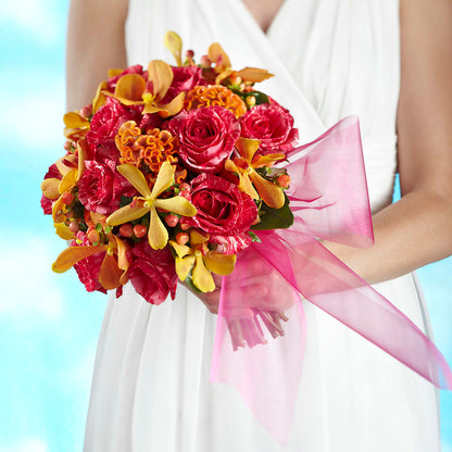Brilliant Shades of Love Bouquet –  Flowers From The Heart Auburn, Auburn MI