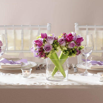 Sublime Centerpiece –  Flowers From The Heart Auburn, Auburn MI