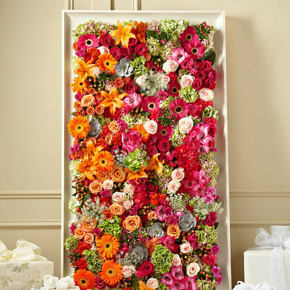 Fresh Picked Floral Wall –  Flowers From The Heart Auburn, Auburn MI