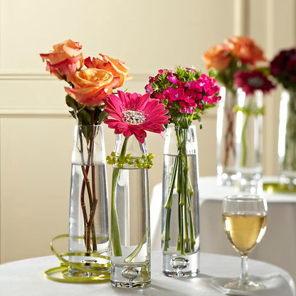 Sparkling Toast Centerpiece –  Flowers From The Heart Auburn, Auburn MI