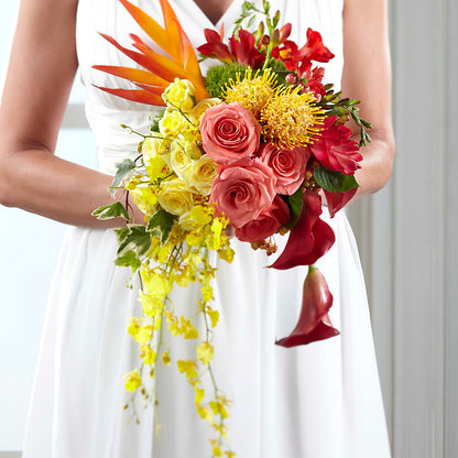 Tears of Delight Bouquet –  Flowers From The Heart Auburn, Auburn MI
