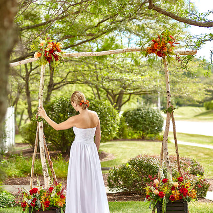 Arbor of Love Archway –  Flowers From The Heart Auburn, Auburn MI