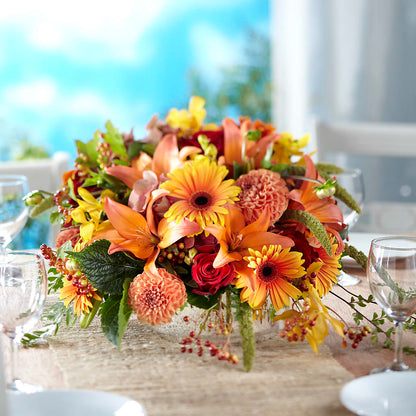 One and Only Centerpiece –  Flowers From The Heart Auburn, Auburn MI