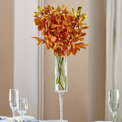 Orange Mokara Bouquet –  Flowers From The Heart Auburn, Auburn MI