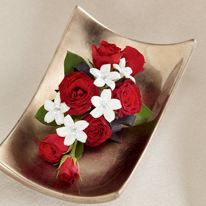 Poetry Corsage –  Flowers From The Heart Auburn, Auburn MI
