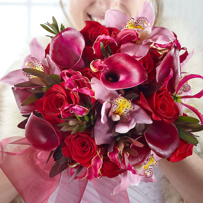 Heart of Hearts Bouquet –  Flowers From The Heart Auburn, Auburn MI