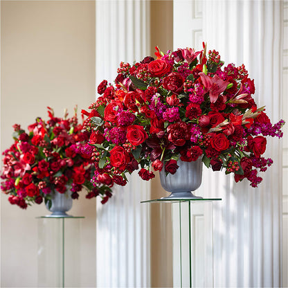 Love & Honor Arrangement –  Flowers From The Heart Auburn, Auburn MI